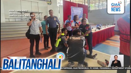 Comelec officer, patay matapos atakihin sa puso habang nasa peace covenant signing ng mga aspirant | Balitanghali