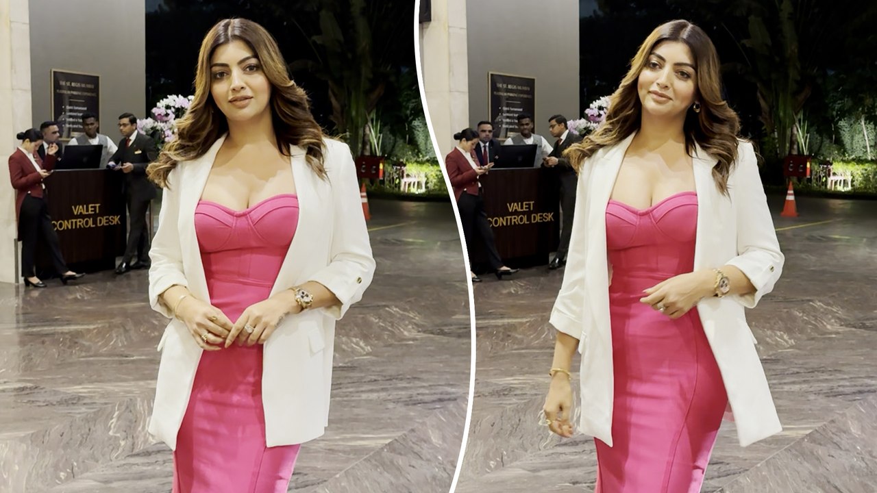 Bigg Boss Fame Akanksha Puri का Pink Outfit दिखा शानदार लुक, फैन्स बोले वाह..