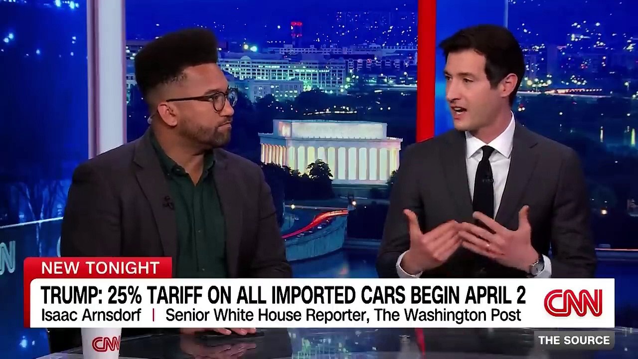 Hear what Canada’s prime minister said about Trump’s latest tariff escalation - CNN (720p, h264)