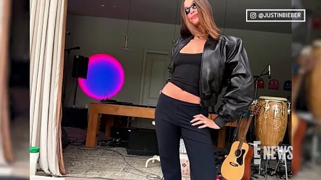 Justin Bieber, Hailey Bieber Clap Back at Haters on Instagram _ E! News