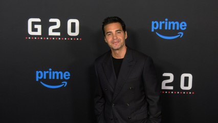 Ramón Rodríguez "G20" World Premiere Red Carpet