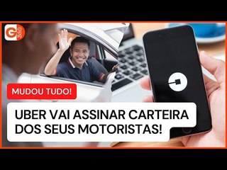QUANDO A UBER VAI ASSINAR A CARTEIRA DOS MOTORISTAS? APLICATIVO TERÁ QUE PAGAR DIREITOS TRABALHISTAS