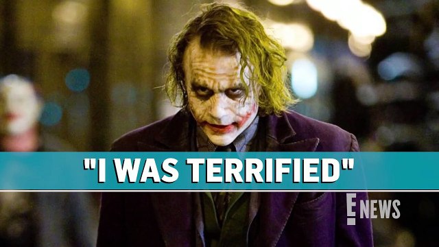 Why Michael Caine Was _Terrified_ of Heath Ledger on ‘The Dark Knight’ Set _ E! News