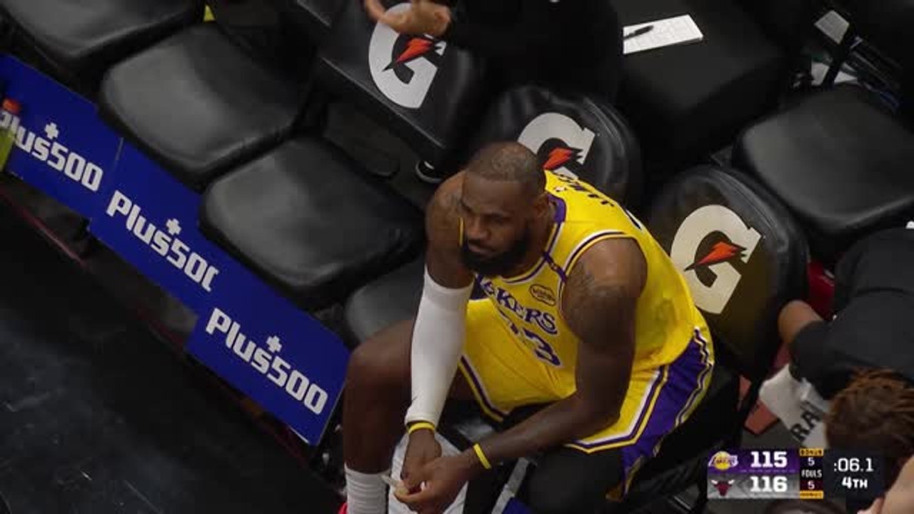 11 points scored in final 12 seconds of CRAZY Lakers-Bulls finish