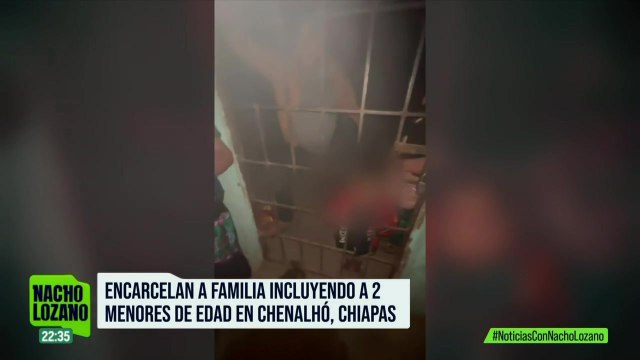 Un niño de 4 años fue encarcelado en Chenalhó, Chiapas