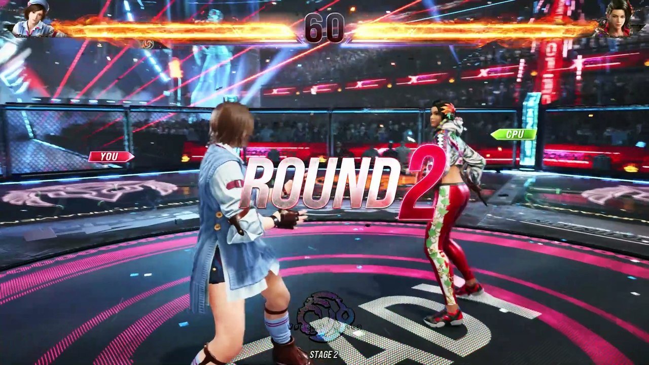 Tekken 8 Asuka Character Episode Movie Ending Scene | All Final Rounds #tekken8 #tekken7 #gameplay