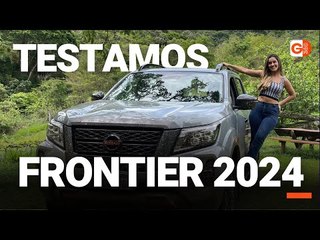 VALE A PENA COMPRAR A NISSAN FRONTIER VERSÃO 2024? CONHEÇA 5 DETALHES INCRÍVEIS DA NOVA PICAPE