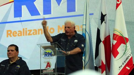 Expresidente panameño Martinelli, condenado por lavado, anuncia que se irá a Nicaragua