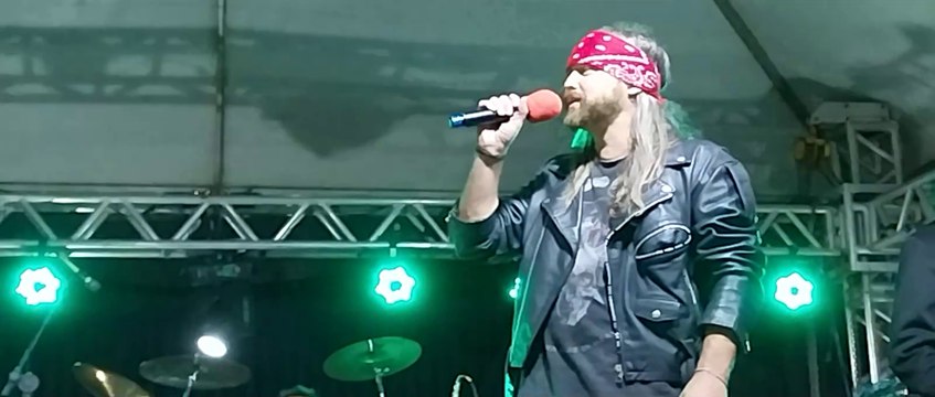 GUNS COVER BRASIL - FESTIVAL CULTURA ROCK - ARTUR NOGUEIRA 20/03/25