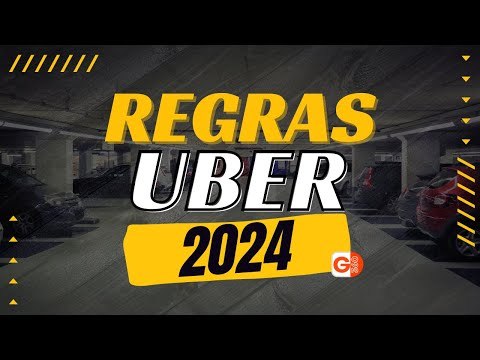 REGRAS UBER 2024: ESSES SÃO OS CARROS QUE NÃO VÃO MAIS PODER CIRCULAR PELO APLICATIVO