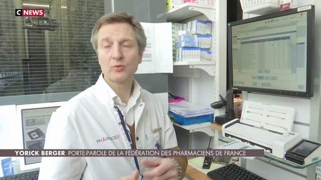 Des centaines de médicaments en rupture de stock