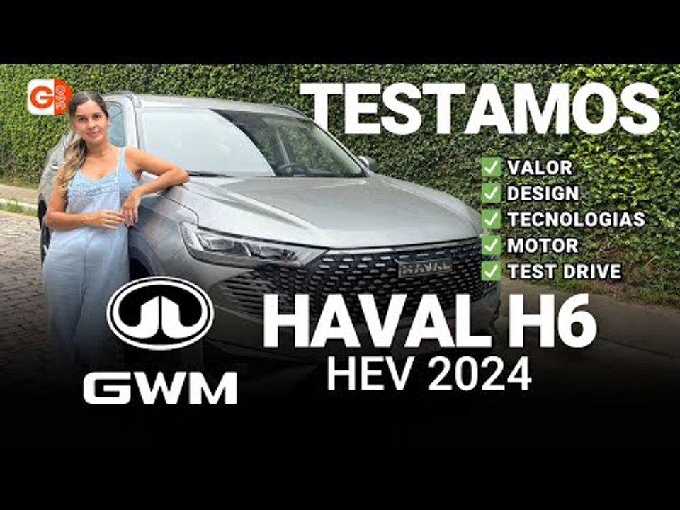 HAVAL H6 HEV 2024 É UM BOM CARRO? TESTAMOS O HÍBRIDO DA GWM E FOMOS SURPREENDIDOS (TEST-DRIVE)