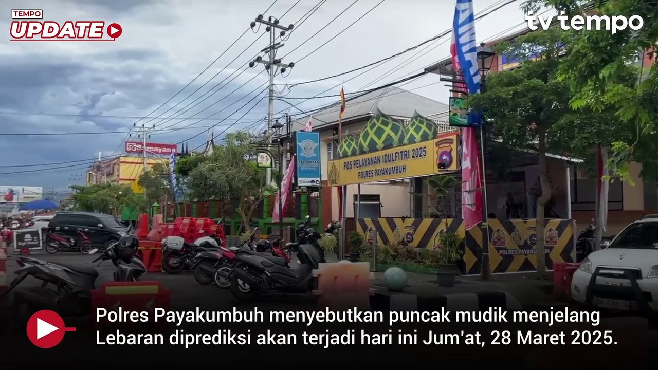 Arus Mudik di Payakumbuh Masih Lancar, Jadi Kota Favorit Persinggahan Pemudik