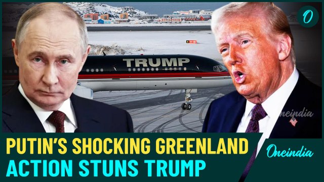 US vs Russia in the Arctic? Putin Threatens Trump Over Greenland, Orders Russian Troop Surge