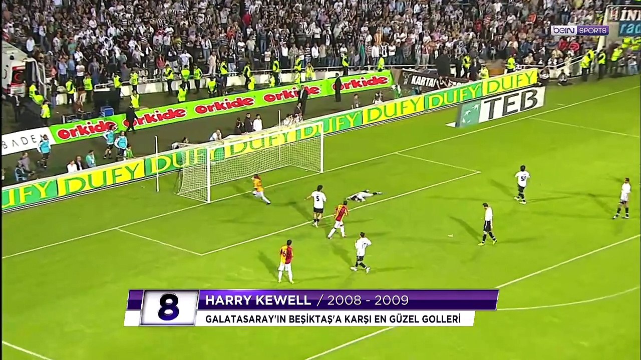 Galatasaray'ın Beşiktaş'a Attığı En Güzel 10 Gol _ Trendyol Süper Lig