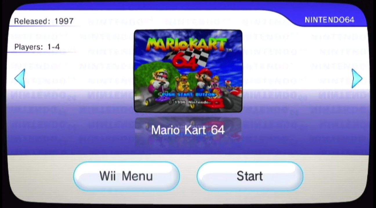 My Wii Channel