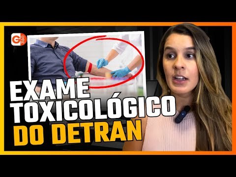 ASSIM QUE É FEITO O EXAME TOXICOLÓGICO DO DETRAN, MAS VOCÊ PODE NÃO FAZER (VEJA COMO)