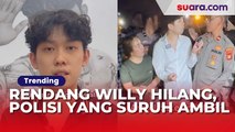 Willie Salim Ngaku Tak Settingan, Beredar Video Ibu-ibu Ambil Rendangnya Karena Disuruh Polisi