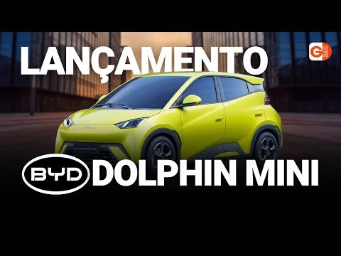 BYD DOLPHIN MINI CHEGOU! VEJA O DESIGN, PREÇO, DETALHES E TECNOLOGIAS DO NOVO CARRO ELÉTRICO