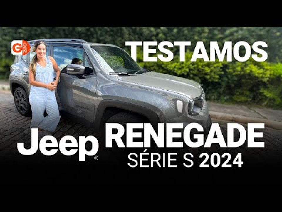 JEEP RENEGADE 2024 VALE A PENA? VEJA TODOS OS DETALHES, DESIGN, PREÇO E TECNOLOGIAS DA SÉRIE S