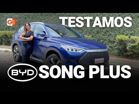 BYD SONG PLUS CHEGOU AO BRASIL! VEJA OS DETALHES DESSE CARRO HÍBRIDO CHEIO DE TECNOLOGIA