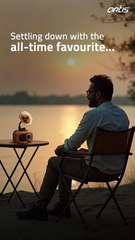 Artis BT12 Retro Bluetooth Speaker – Vintage Design, Modern Sound