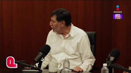 A Noroña ya se le olvidaron sus propios principios