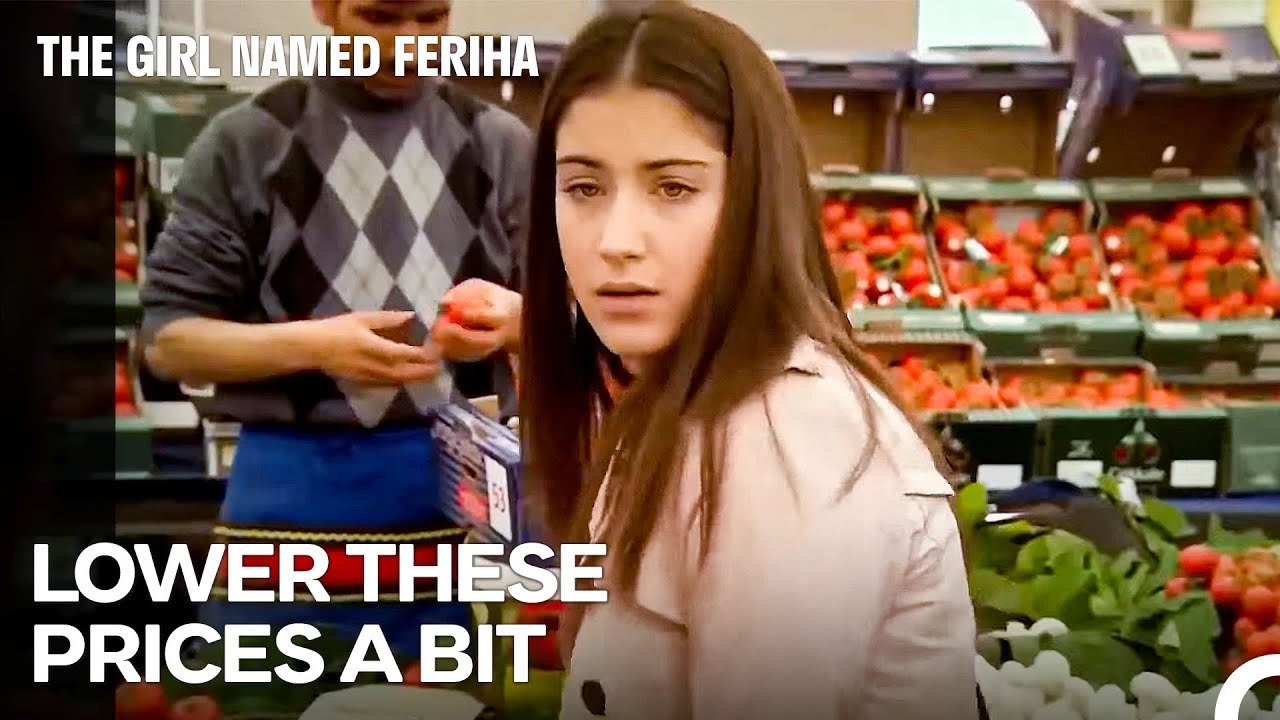 Poorhouse Vlog #109; A Short Market Day Vlog -The Girl Named Feriha