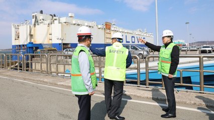 산업부 1차관, 자동차 생산·수출 점검..."4월에 비상대책 발표" / YTN