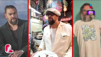 Jack Black y Jason Momoa vinieron a México a devorar todo