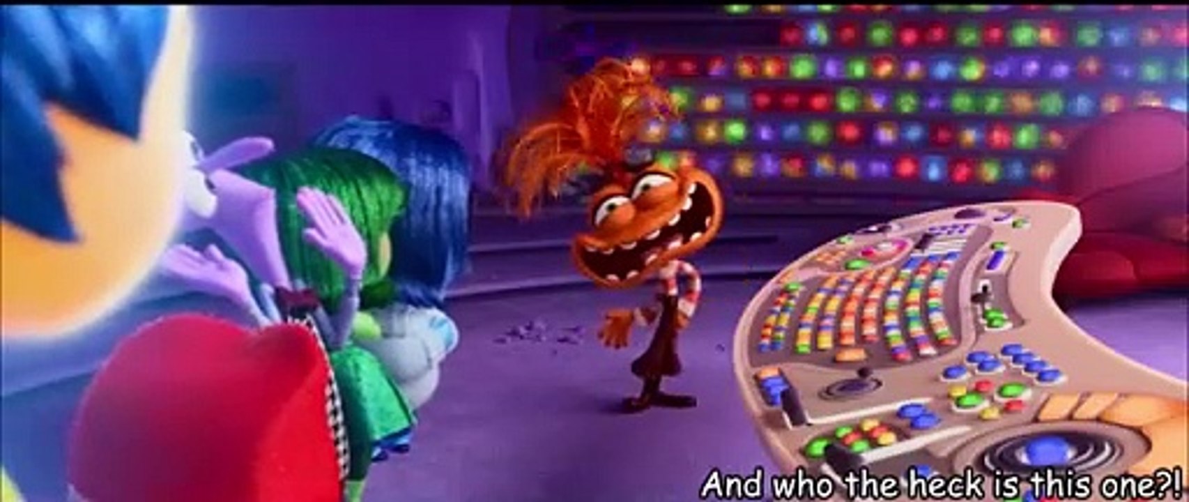 Inside Out 2 - Full Movie  - Ending Scene & Final Battle - Joy vs Anxiety Fight