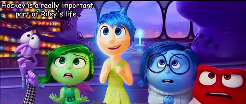 Inside Out 2 - Opening Scene - Riley Hits Puberty - New Emotions