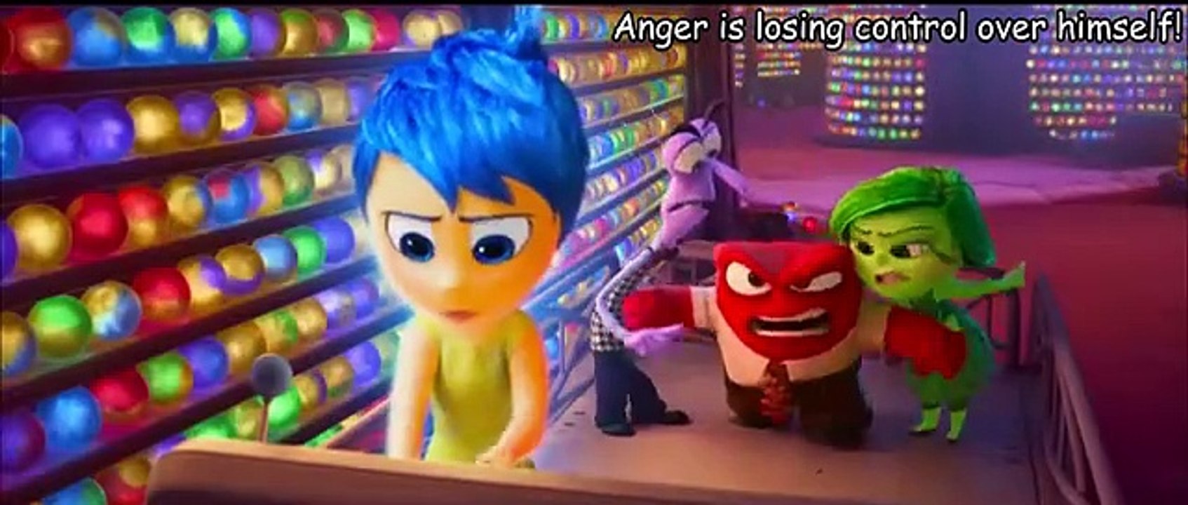 Inside Out 2 - Finding Riley's Sense Of Self Scene - Imagination Land ...