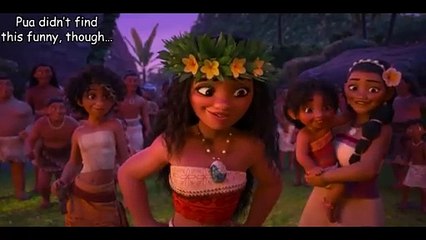 Moana 2 - Maui vs Matangi Fight Scene  - Moana Embarks On A New Journey