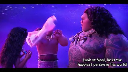 Moana 2 - Maui vs Nalo Fight Scene