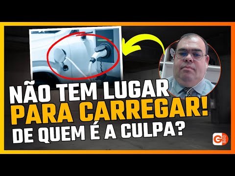 FALTAM POSTOS PARA CARREGAR CARROS ELÉTRICOS: ADVOGADO EXPLICA DE QUEM É A CULPA E O QUE FAZER