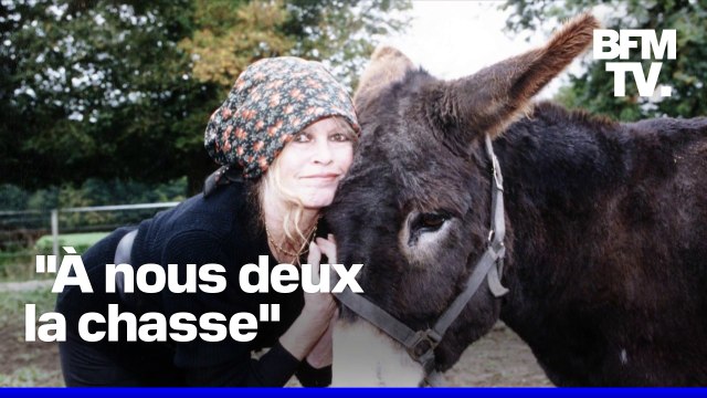 Il faut abolir la chasse à courre : l'intégrale de l'interview exclusive de Brigitte Bardot
