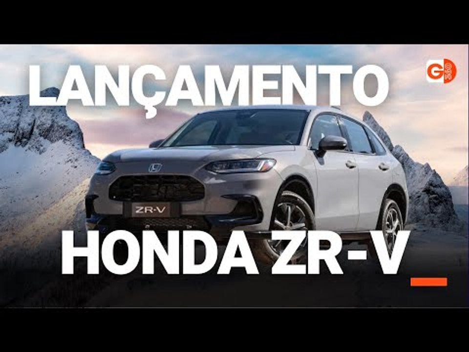 HONDA ZR-V É LANÇADO NO BRASIL: NOVO SUV É RECHEADO DE TECNOLOGIAS E VALOR ALTO CHAMA ATENÇÃO