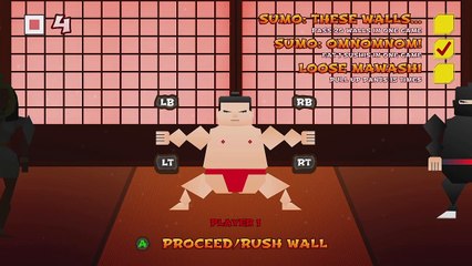 Not Your Average Sumo Match (Tetsumo Party)