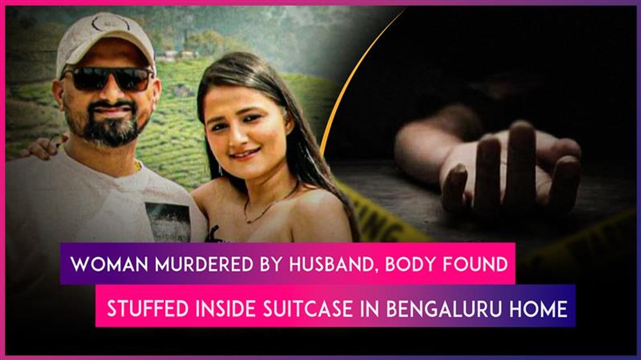 Bengaluru: Techie Kills Wife, Dumps Body Stuffed Inside Suitcase In Rented House; Arrested From Pune
