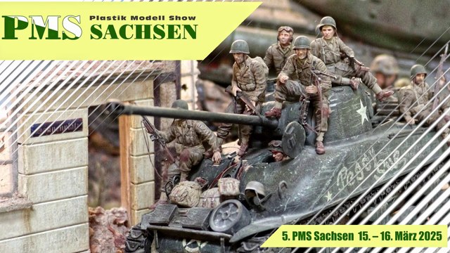 PMS Sachsen 2025 - Scale Model Exhibition - Scale Bench Plastic Models