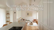 Ideas de cocinas abiertas al salón