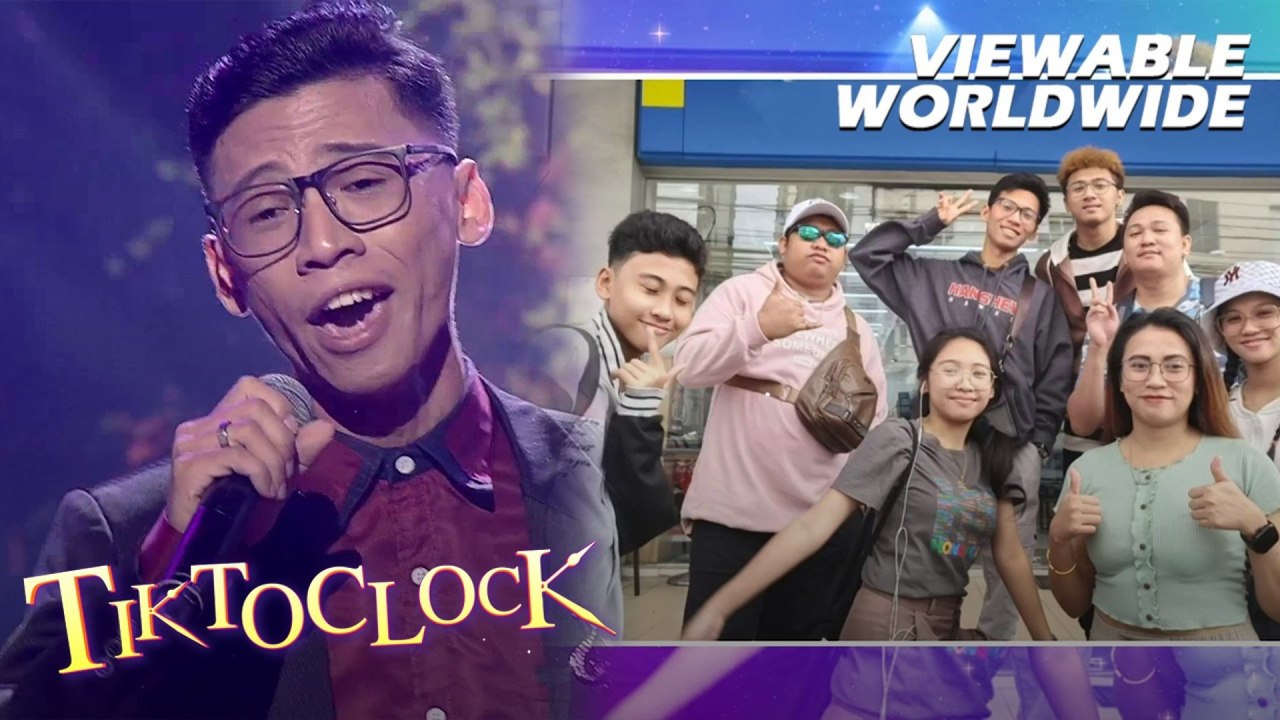 TiktoClock: Konteserong TINAHI ang pamilya gamit ang MUSIKA!