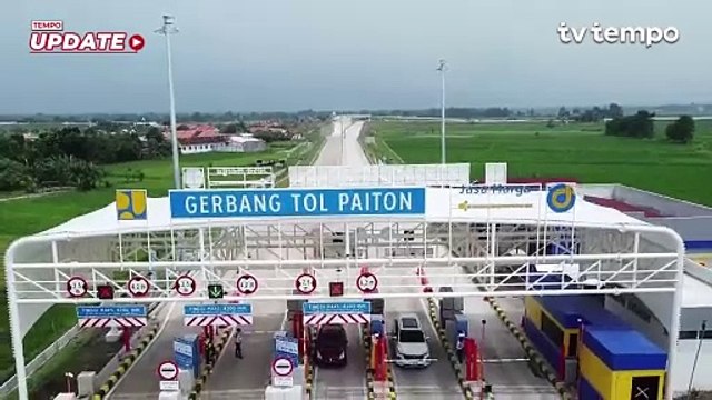 Tol Probowangi Dibuka Fungsional Selama Mudik Lebaran 2025