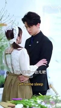 Deaf in one ear, humiliated on blind date, CEO saves her, falls for her,fulfilling her 11-year crush #haibarashow