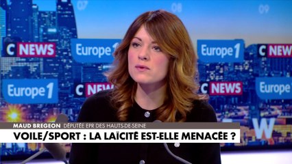 Interdire le voile est «irréaliste» selon Maud Bregeon