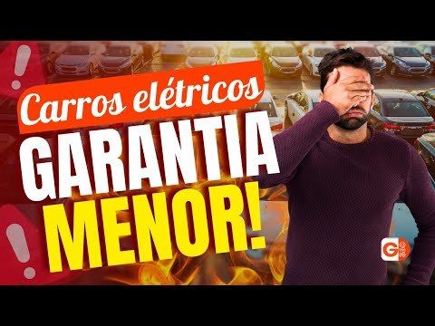 CARRO ELÉTRICO TEM GARANTIA MENOR PARA MOTORISTAS DE APLICATIVO? TAXI, UBER, 99, INDRIVER, CABIFY...