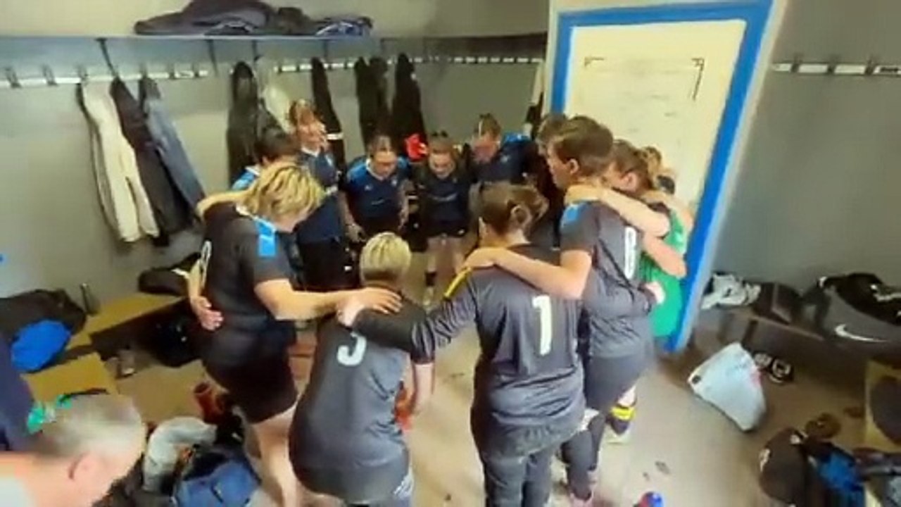 Cri de la victoire féminines, le 23/03