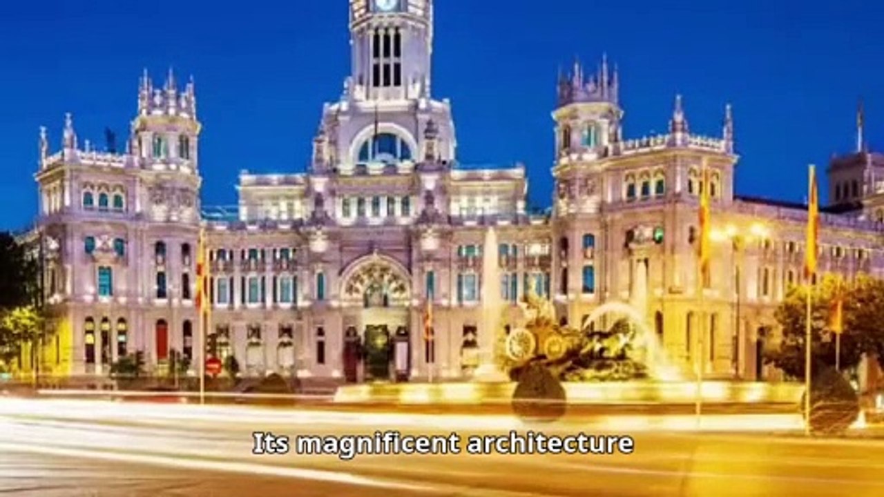 Spain tourism