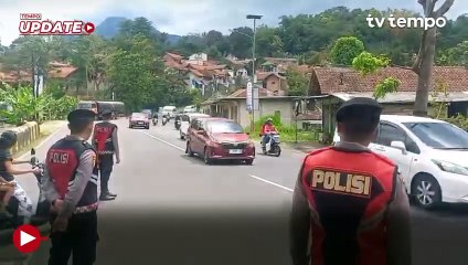 H-3 Lebaran, Exit Tol Cileunyi dan Jalur Arteri Terpantau Lancar